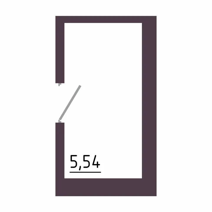 План Кладовая П58