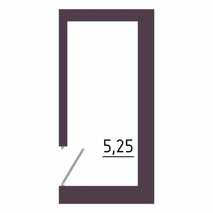 План Кладовая П25